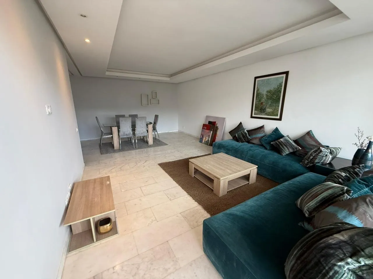 À louer – Appartement meublé à Dar Bouazza 2 CH - دار بوعزة (3)