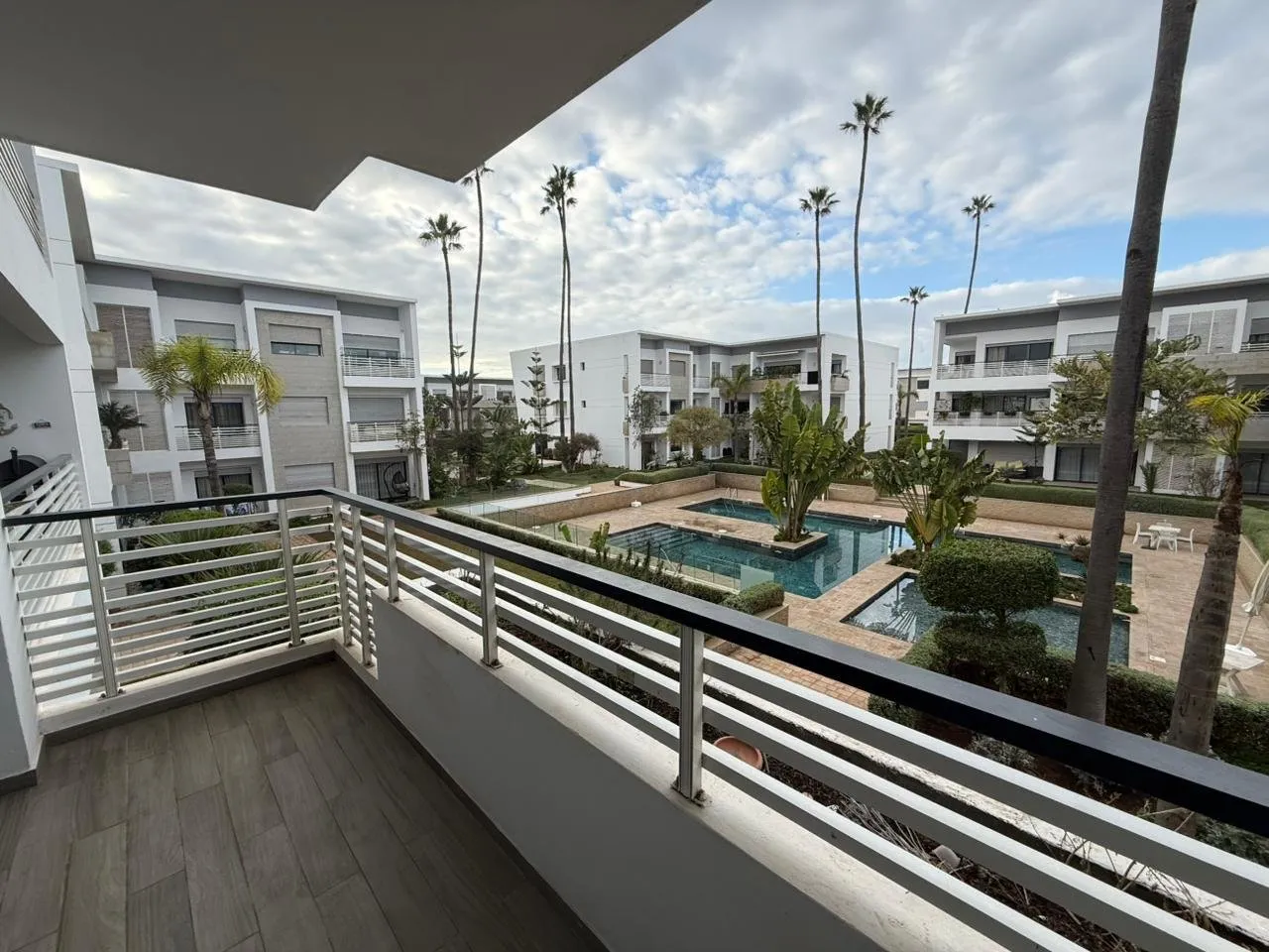 À louer – Appartement meublé à Dar Bouazza 2 CH - دار بوعزة