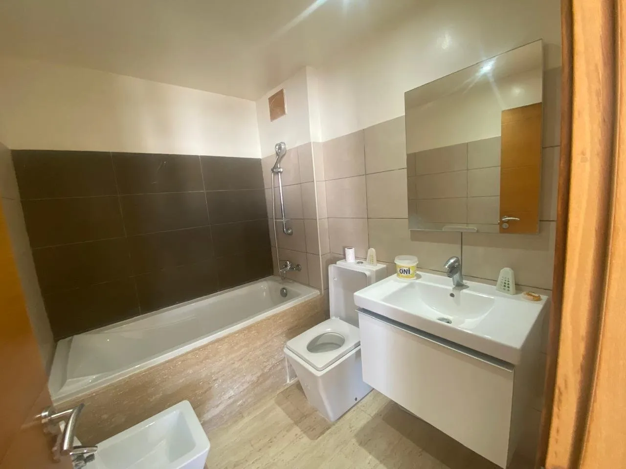 Dar bouazza, Appartement VIDE en location 2CH - دار بوعزة (2)