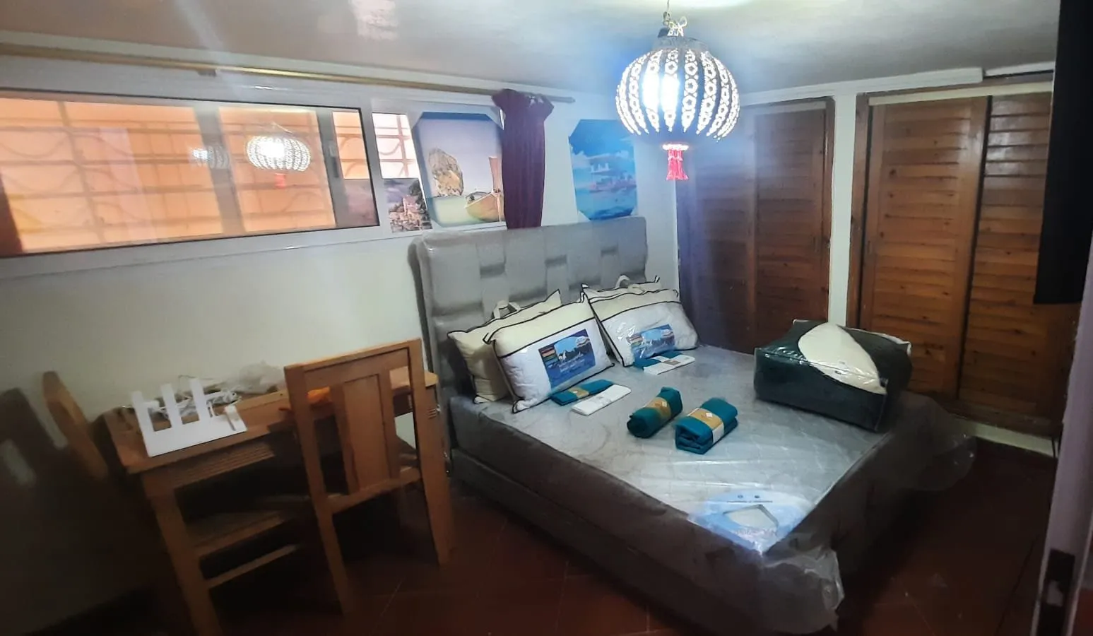 Jacques beach, Studio meublé en location 1 CH - دار بوعزة