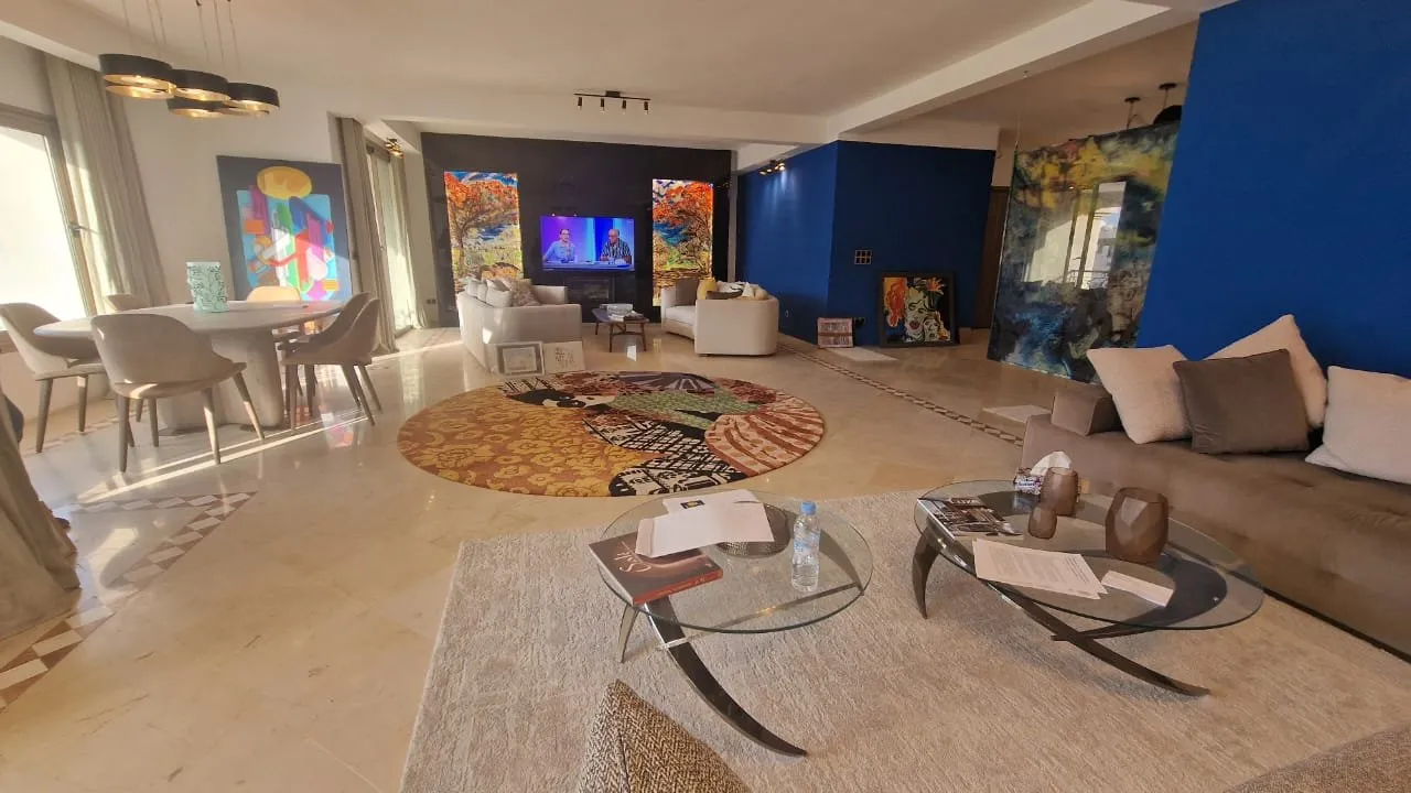 Racine – Bel appartement meublé en location 3 CH - الدار البيضاء