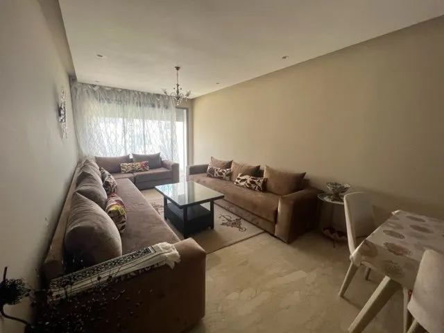 Dar Bouazza – Location d’un bel appartement meublé 2 CH - الدار البيضاء (2)