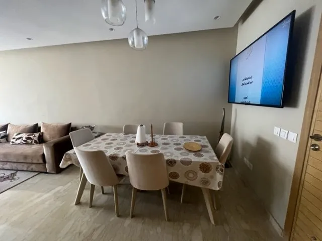 Dar Bouazza – Location d’un bel appartement meublé 2 CH - الدار البيضاء (3)
