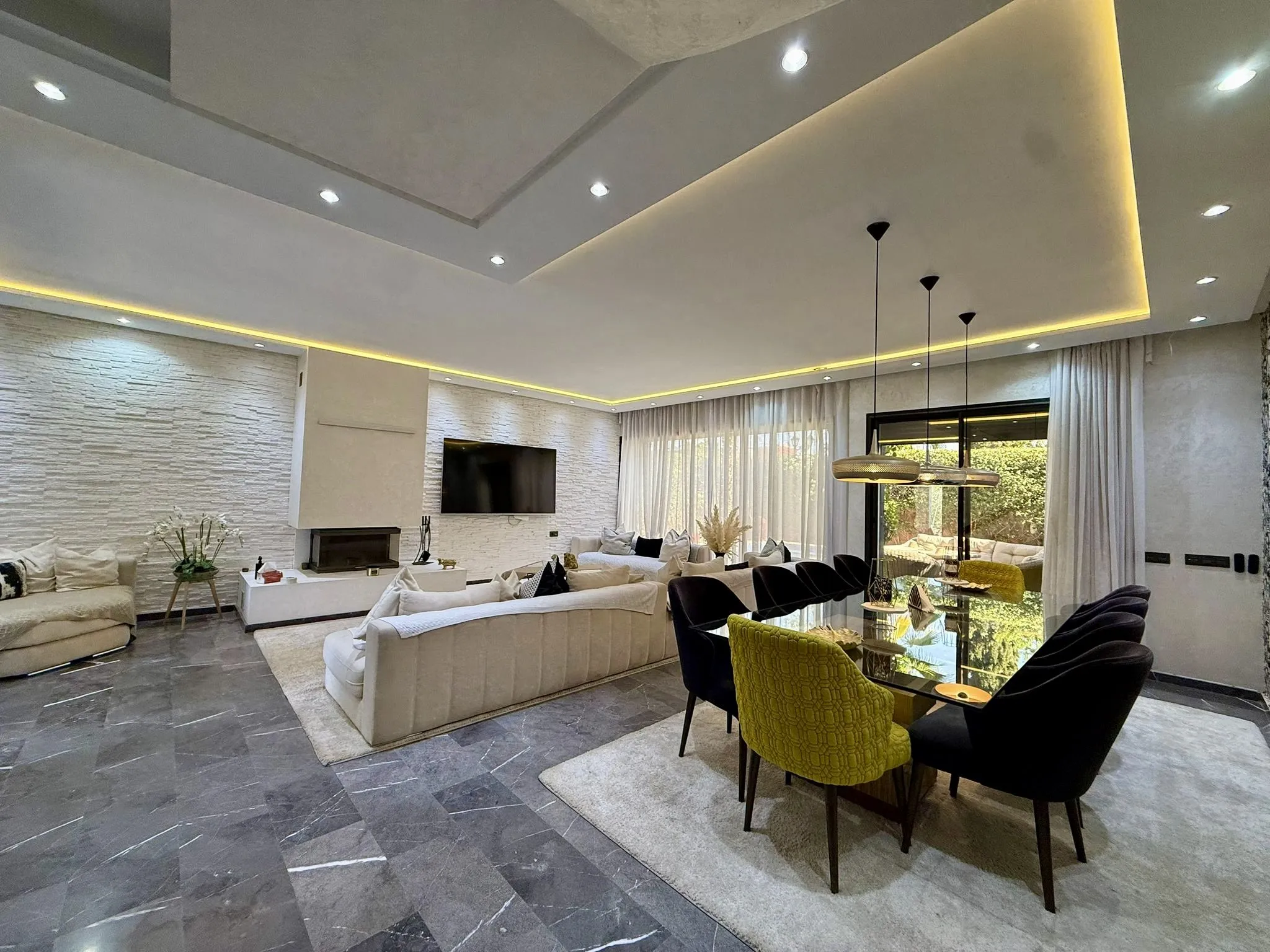 Villa rénovée avec piscine privée - Marrakech - مراكش (3)