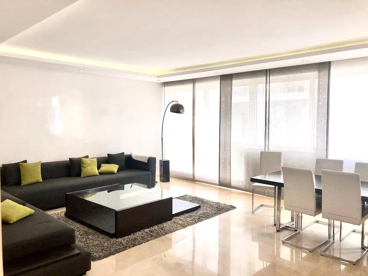Appartement de standing meublé Proche de Massira - الدار البيضاء (2)