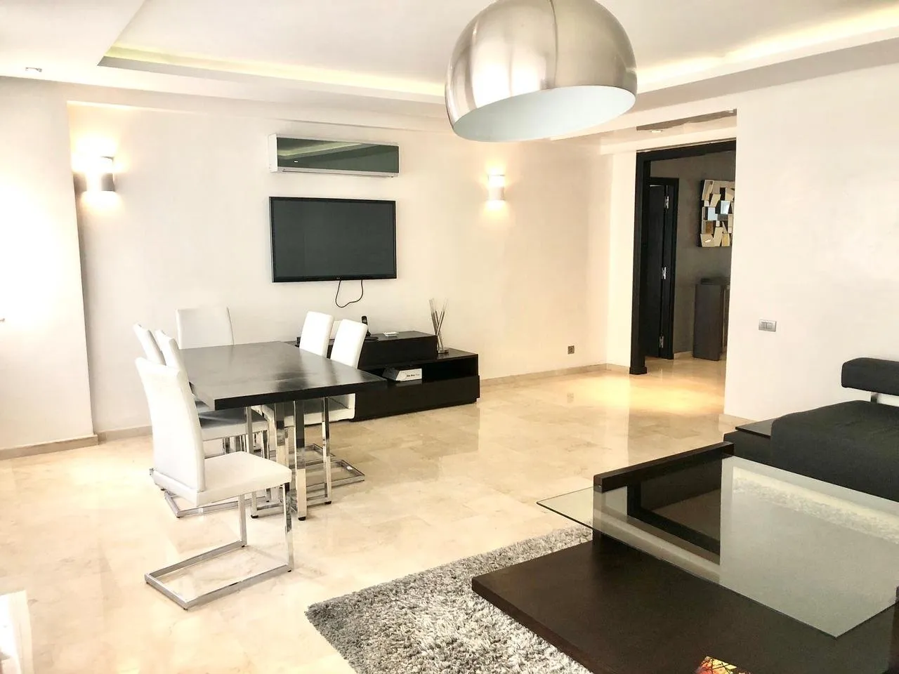 Appartement de standing meublé Proche de Massira - الدار البيضاء (3)