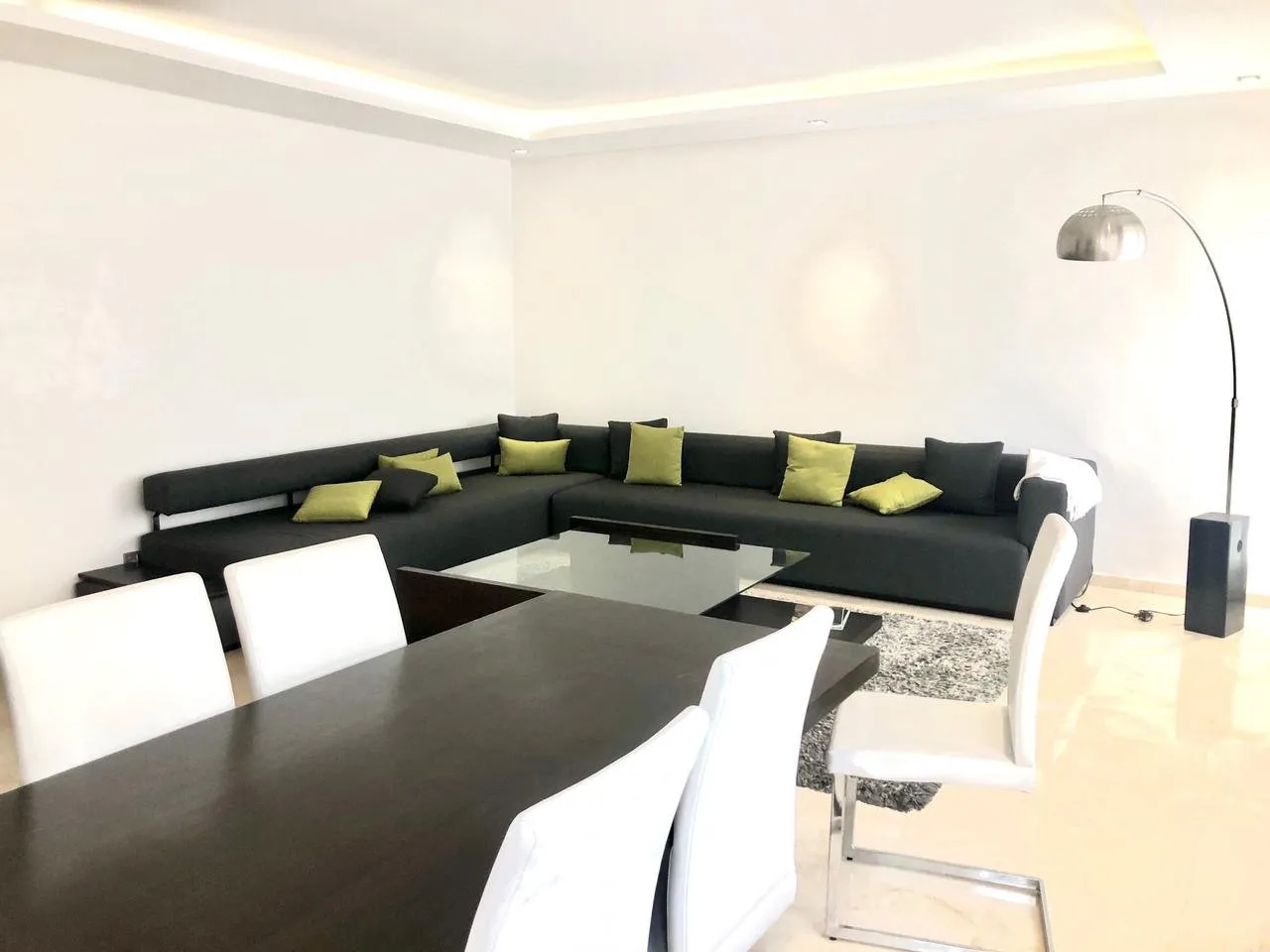 Appartement de standing meublé Proche de Massira - الدار البيضاء