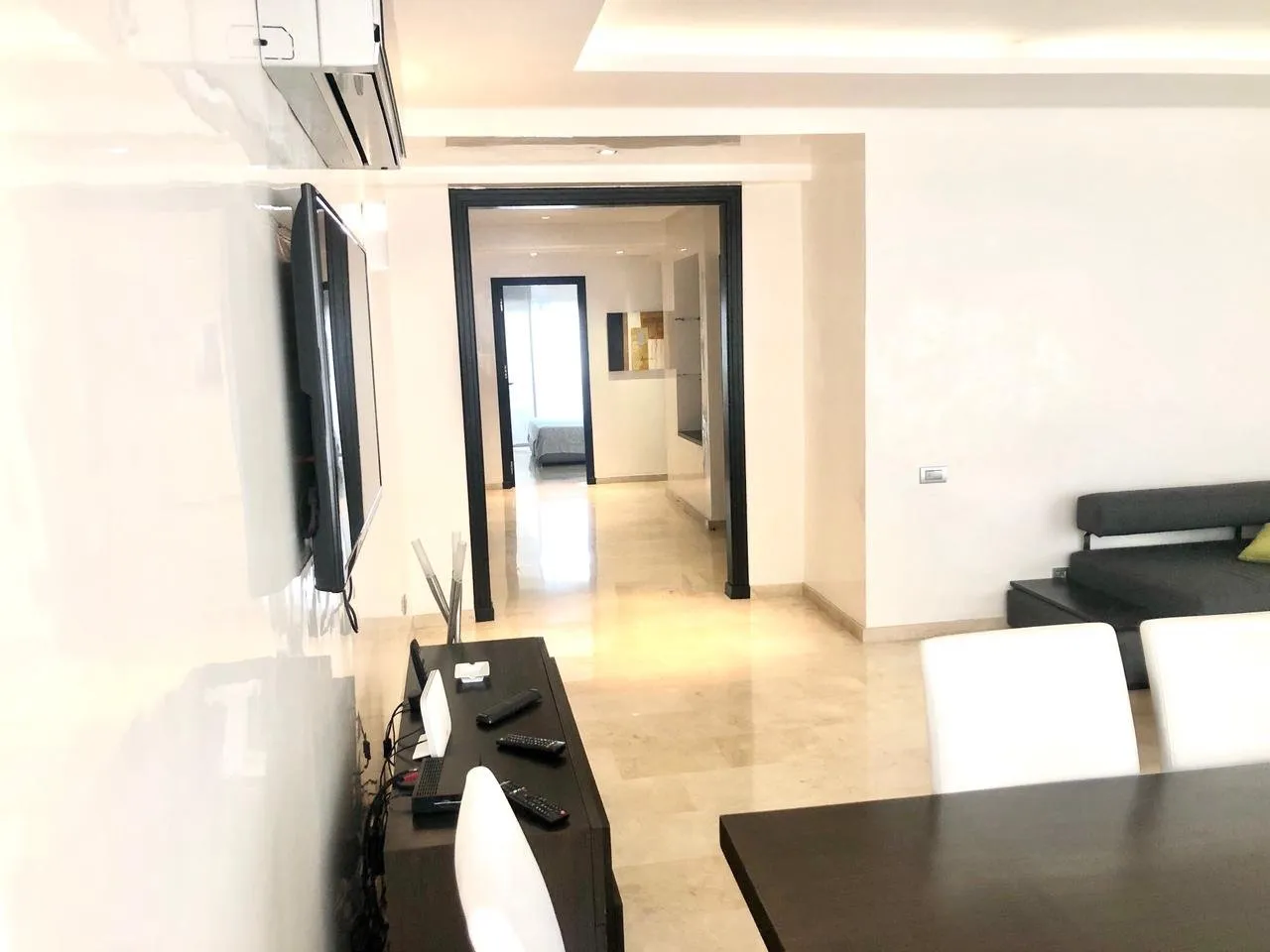 Appartement de standing meublé Proche de Massira - الدار البيضاء (4)