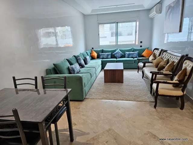 Location de joli appartement meublé  au  quartier Les hopitaux - الدار البيضاء