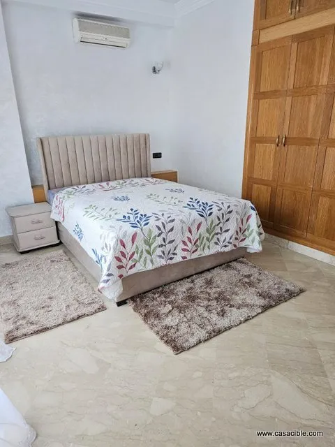 Location de joli appartement meublé  au  quartier Les hopitaux - الدار البيضاء (3)