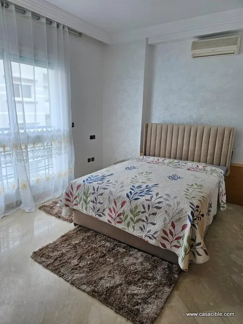 Location de joli appartement meublé  au  quartier Les hopitaux - الدار البيضاء (2)