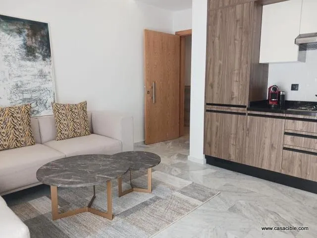 Location joli studio meublé au quartier Maarif à Casablanca. - الدار البيضاء (4)