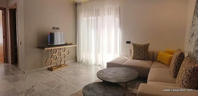 Location joli studio meublé au quartier Maarif à Casablanca. - الدار البيضاء (2)