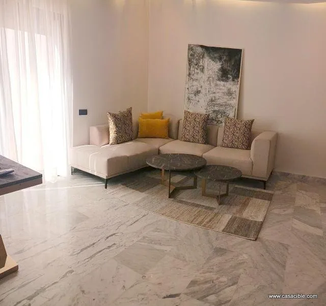 Location joli studio meublé au quartier Maarif à Casablanca. - الدار البيضاء (3)