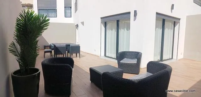 Location joli studio meublé au quartier Maarif à Casablanca. - الدار البيضاء