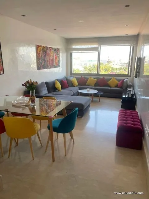 Location appartement meublé au quartier Beauséjour. - الدار البيضاء