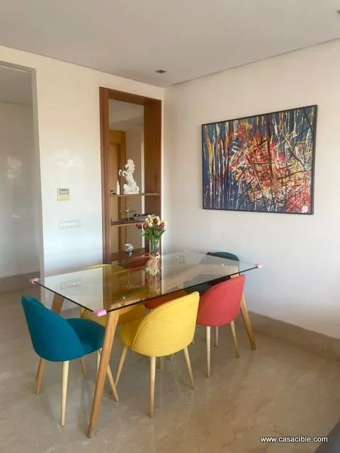 Location appartement meublé au quartier Beauséjour. - الدار البيضاء (2)