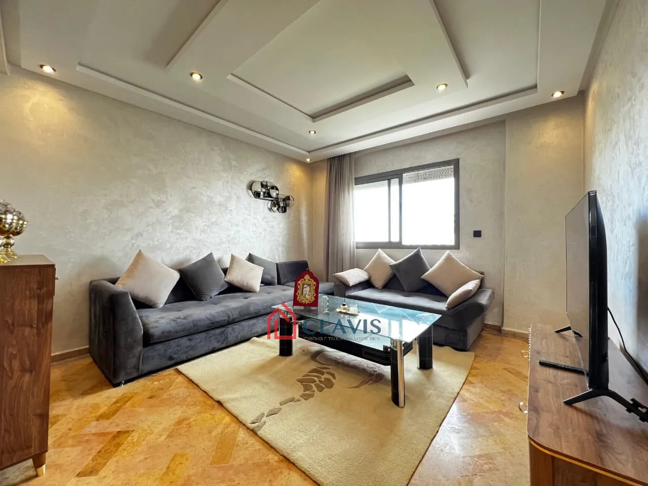 Appartement meublé aux Arenes - الدار البيضاء