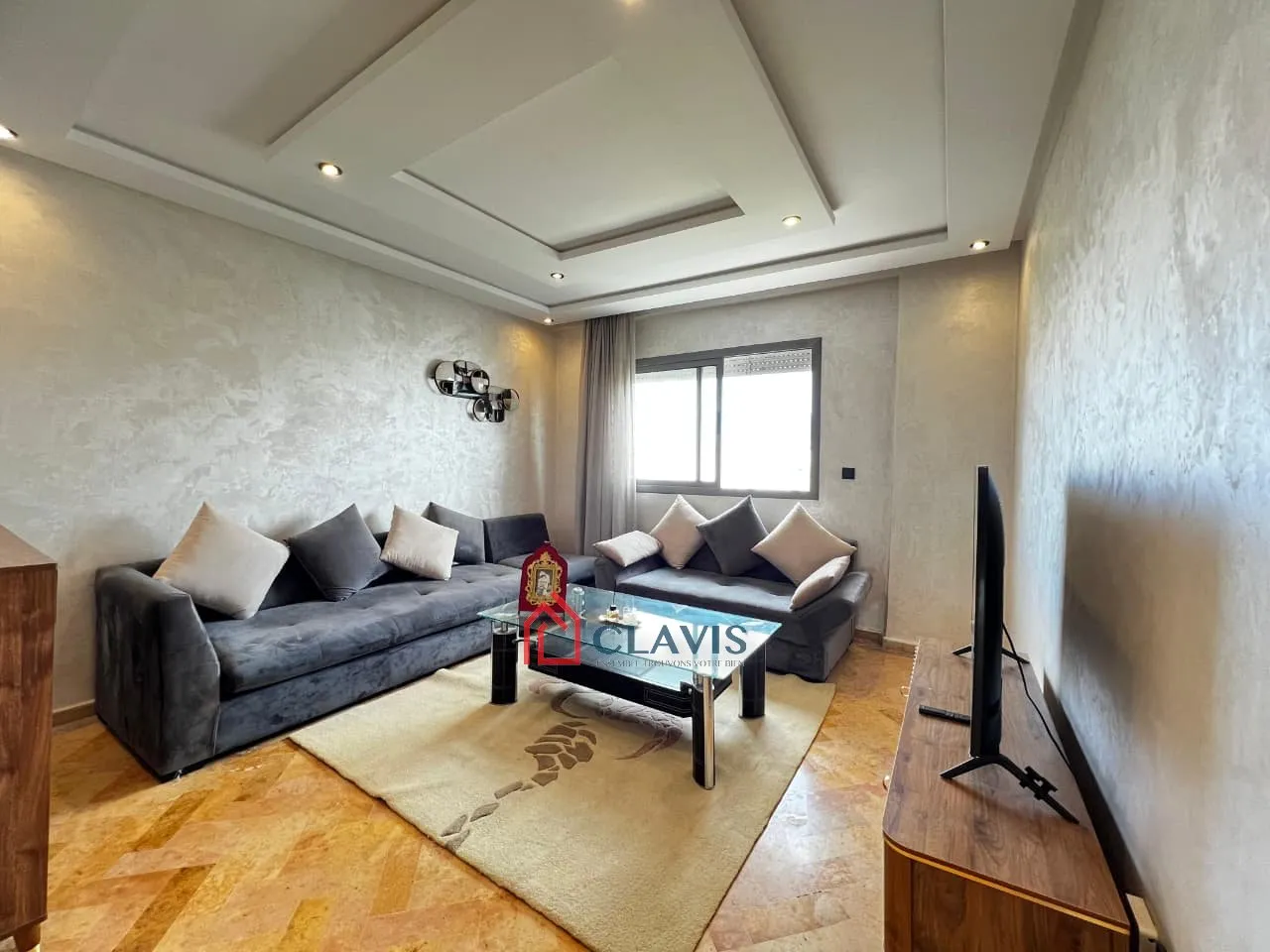 Appartement meublé aux Arenes - الدار البيضاء (2)