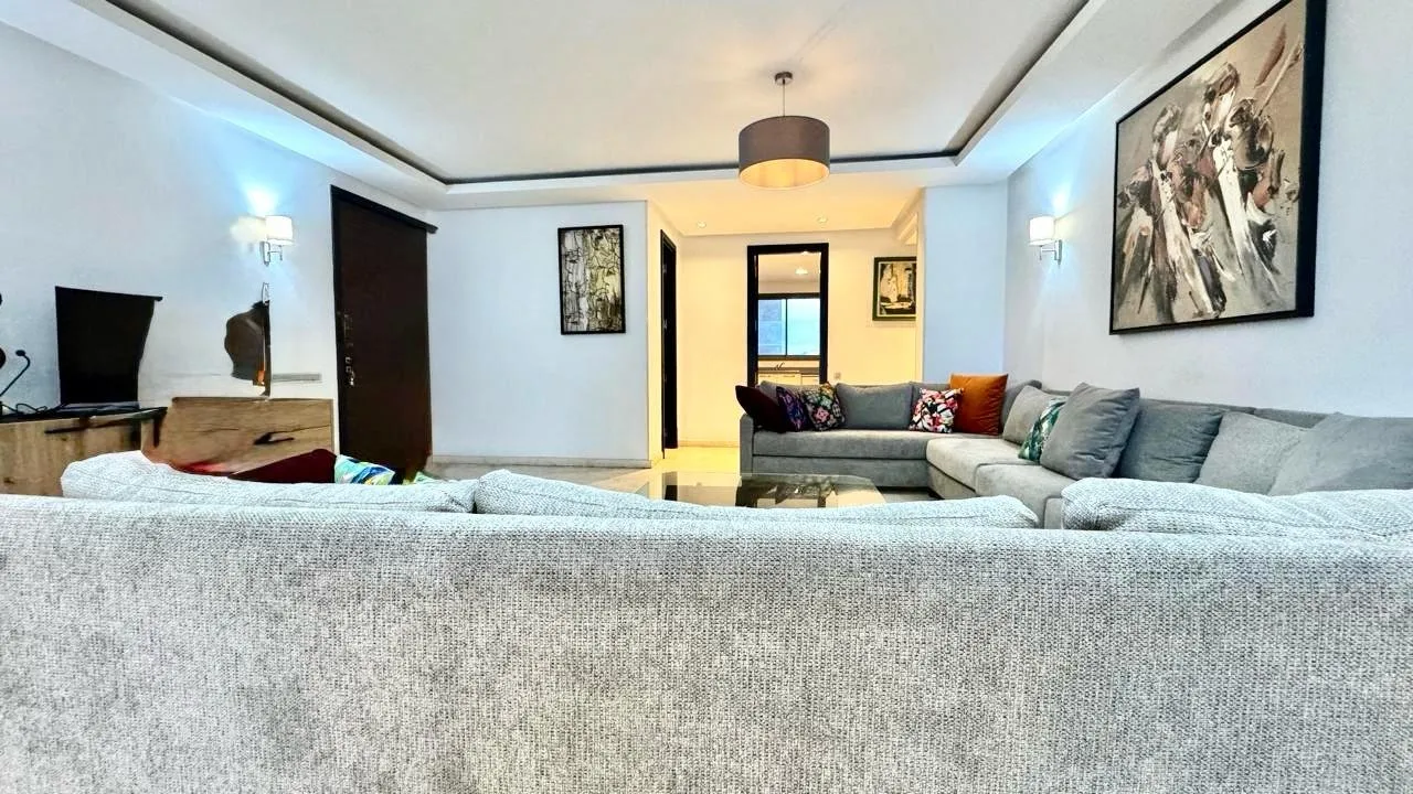 Appartement de standing avec terrasse en hauteur - الدار البيضاء