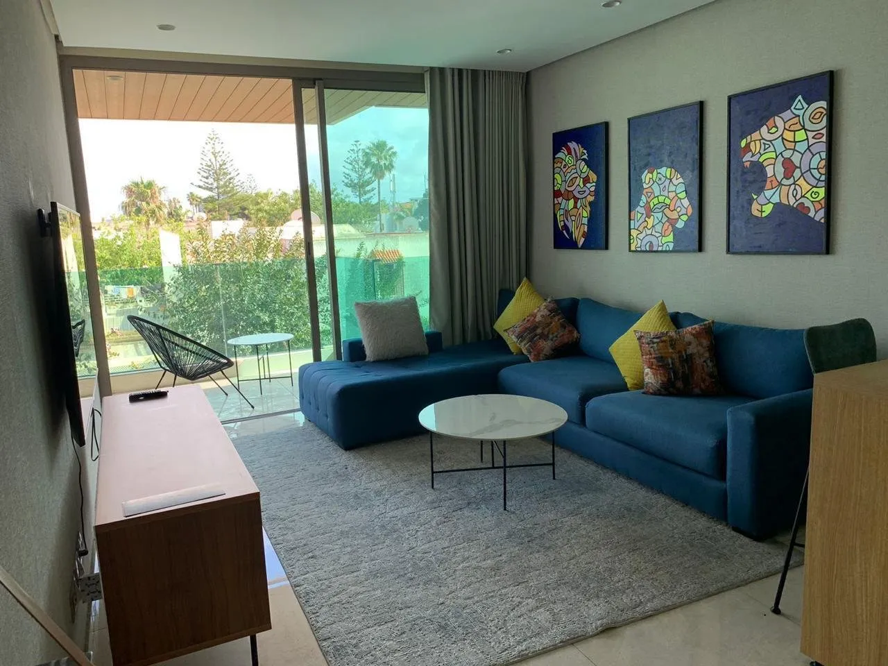Studio avec 2 terrasses proche de la mer - الدار البيضاء (2)