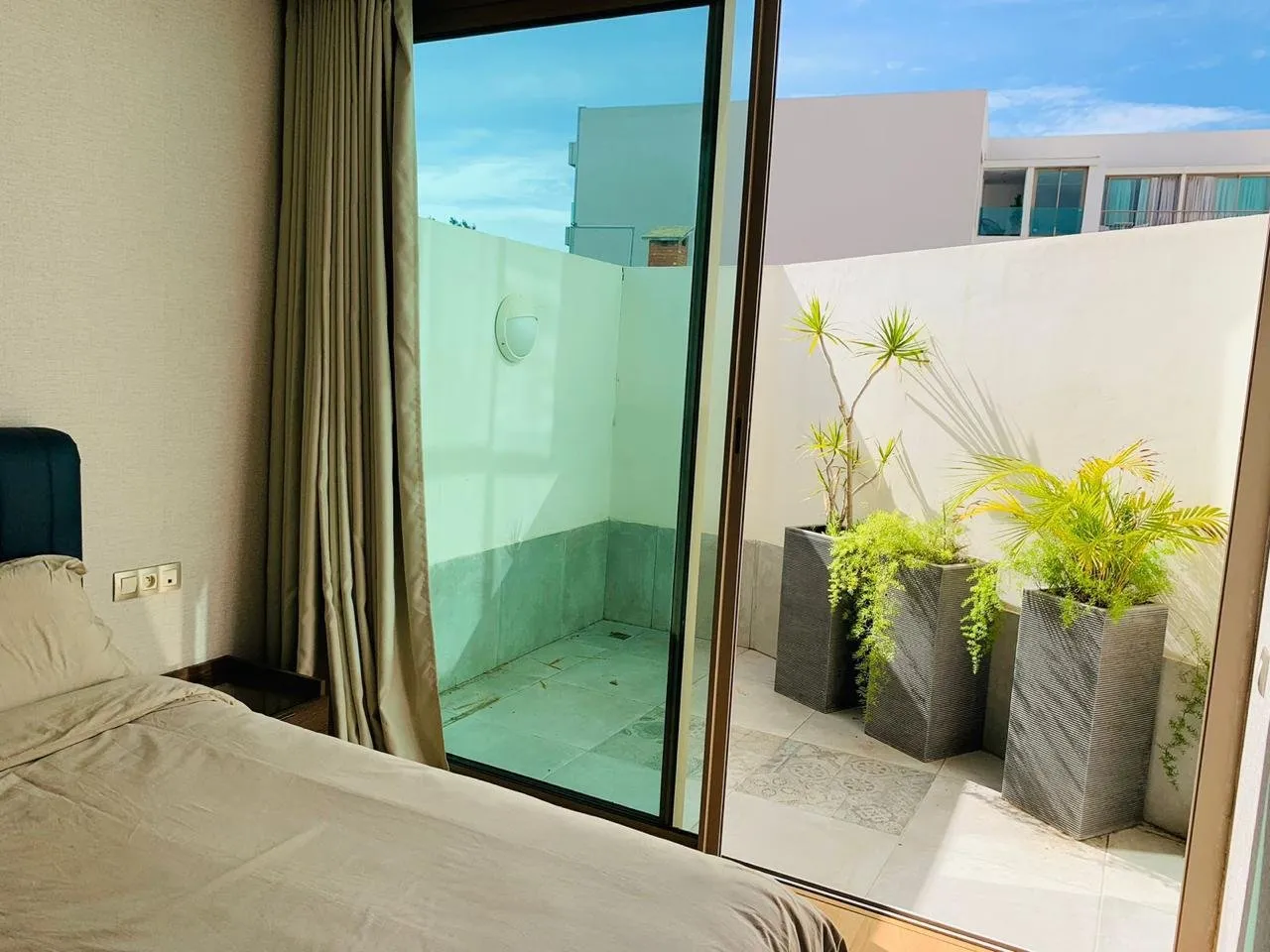 Studio avec 2 terrasses proche de la mer - الدار البيضاء (4)