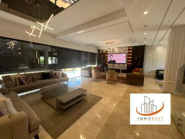 À Louer – Superbe Villa Meublée Front Mer à Jacques Beach, Dar Bouazza 3 CH - الدار البيضاء (3)
