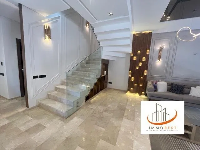 À Louer – Superbe Villa Meublée Front Mer à Jacques Beach, Dar Bouazza 3 CH - الدار البيضاء (4)