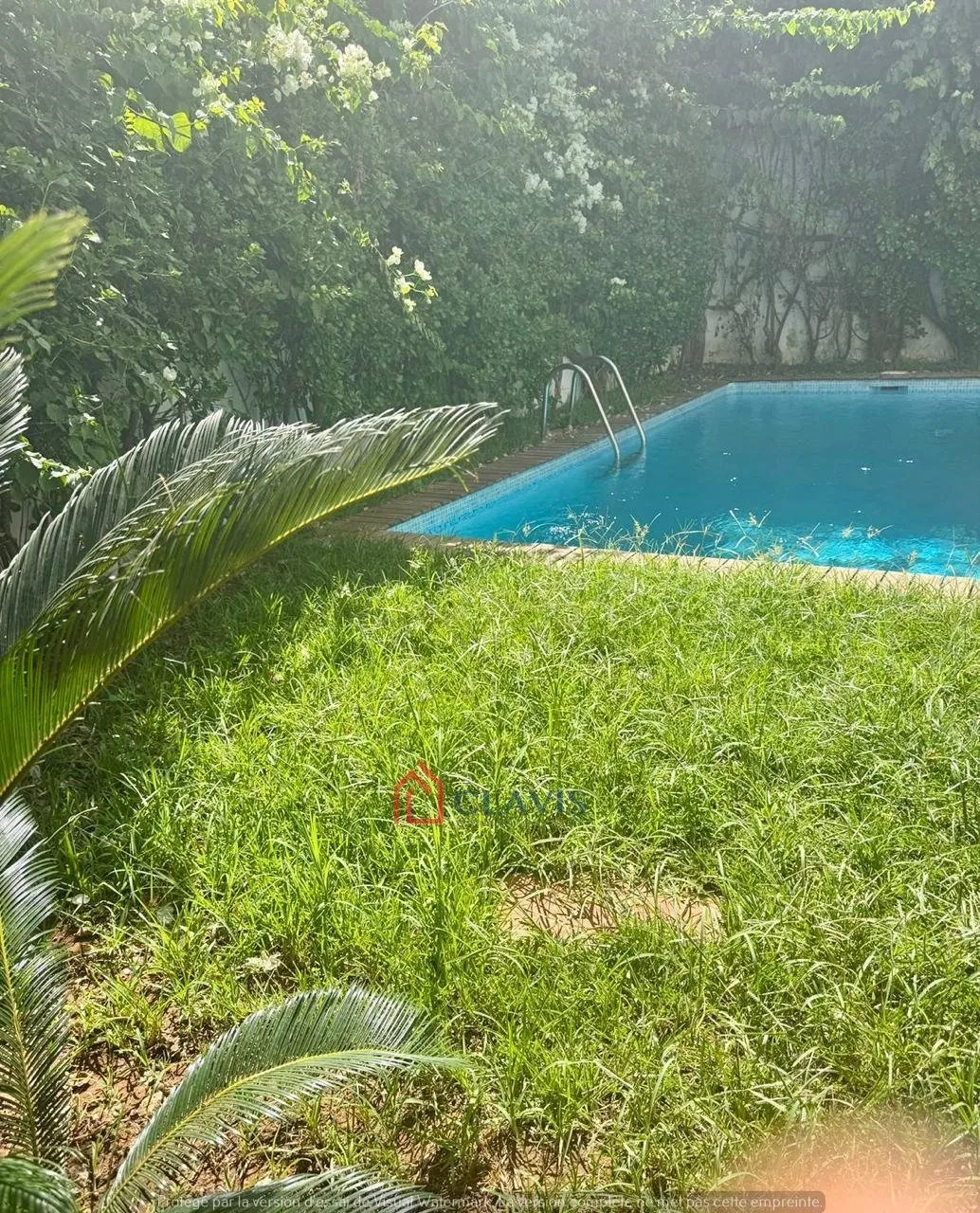 Villa avec piscine à ANFA (Ain diab) - الدار البيضاء