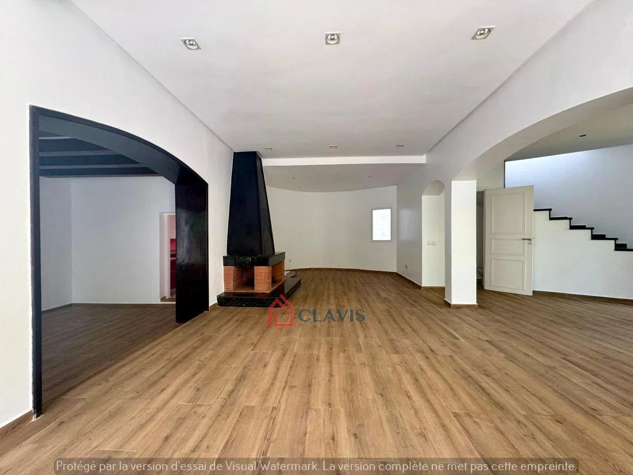 Villa avec piscine à ANFA (Ain diab) - الدار البيضاء (2)