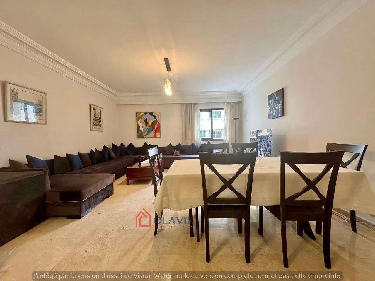 Appartement de standing triangle d’or - الدار البيضاء