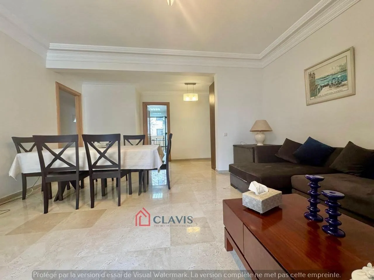 Appartement de standing triangle d’or - الدار البيضاء (2)