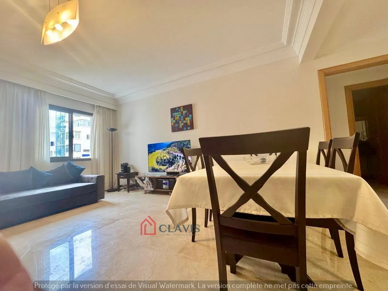 Appartement de standing triangle d’or - الدار البيضاء (3)