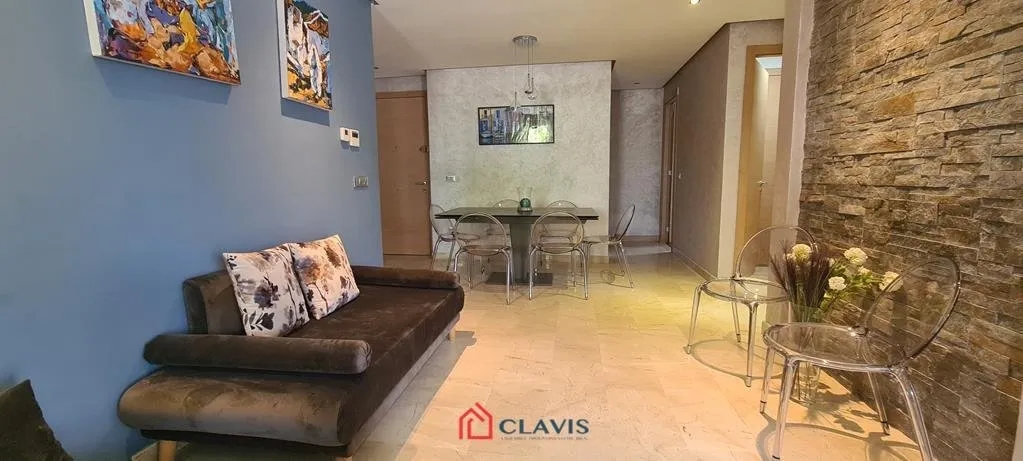 Appartement  avec terrasse et jardin ville verte - بوسكورة (3)