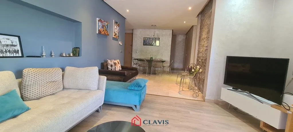 Appartement  avec terrasse et jardin ville verte - بوسكورة (2)
