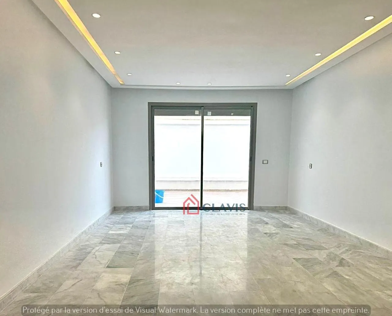Appartement RDC avec terrasse à Ain Diab - الدار البيضاء