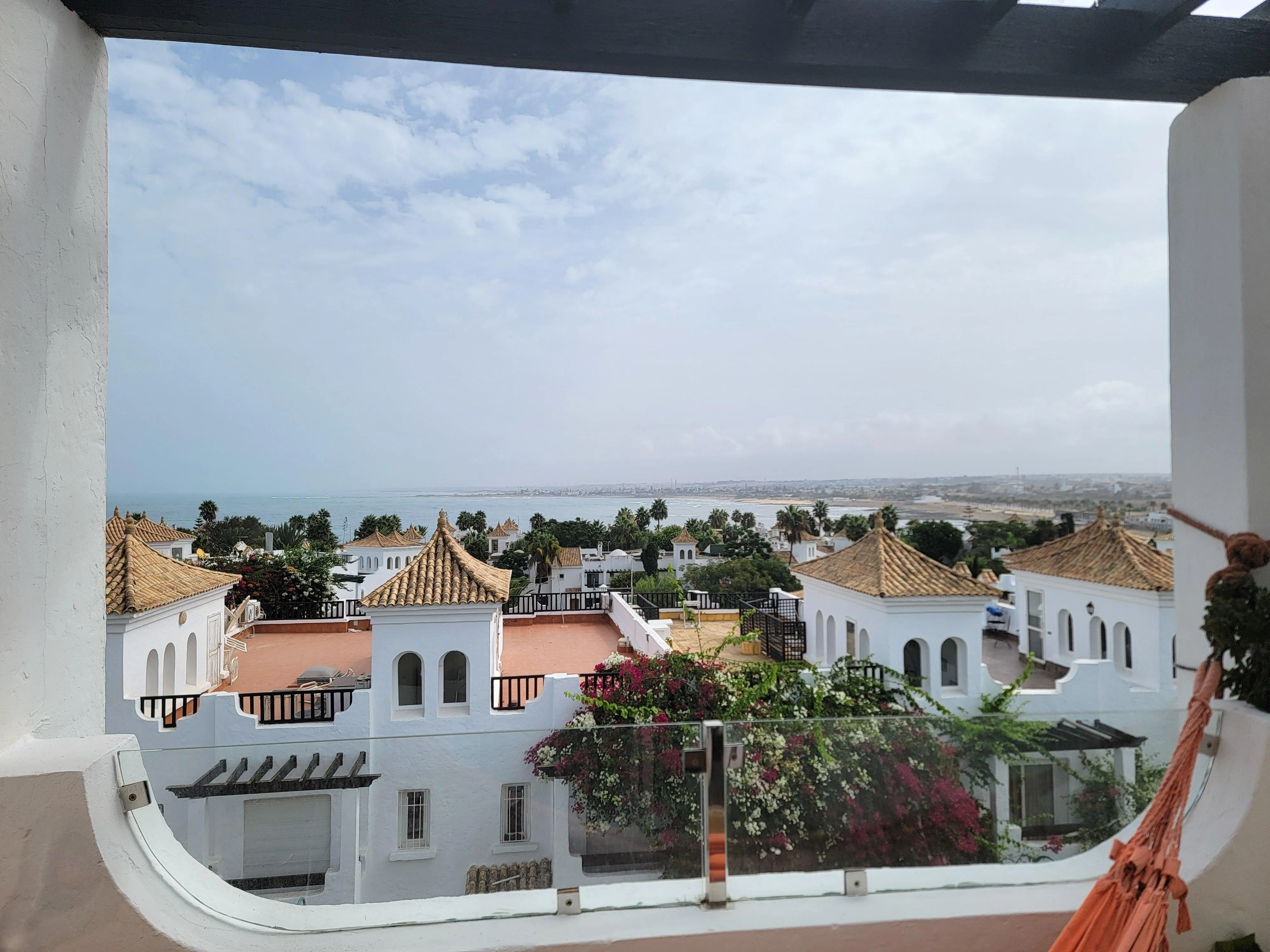 Appartement meublé 3 chambres – Vue mer – Dar Bouazza - الدار البيضاء