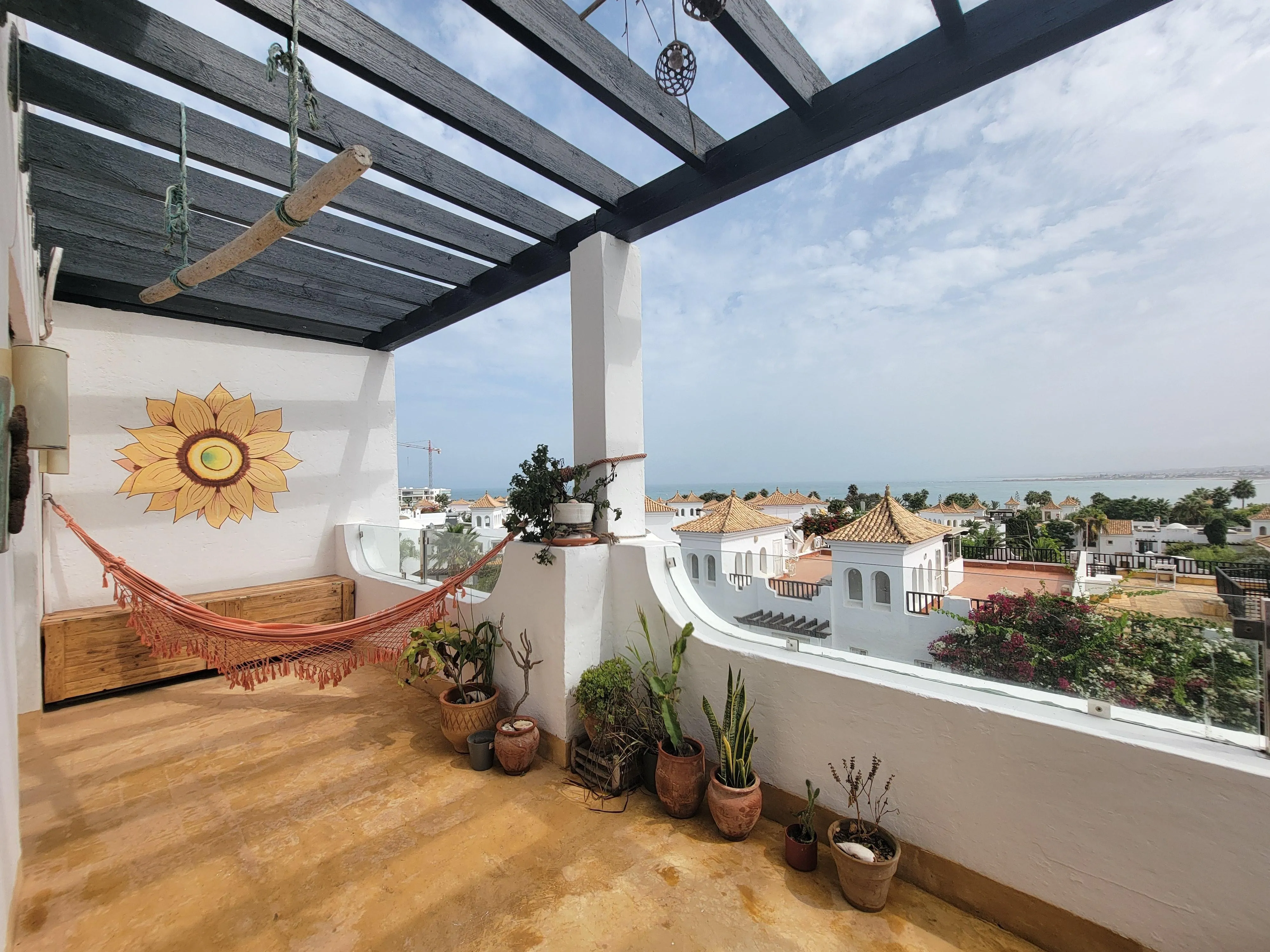 Appartement meublé 3 chambres – Vue mer – Dar Bouazza - الدار البيضاء (2)