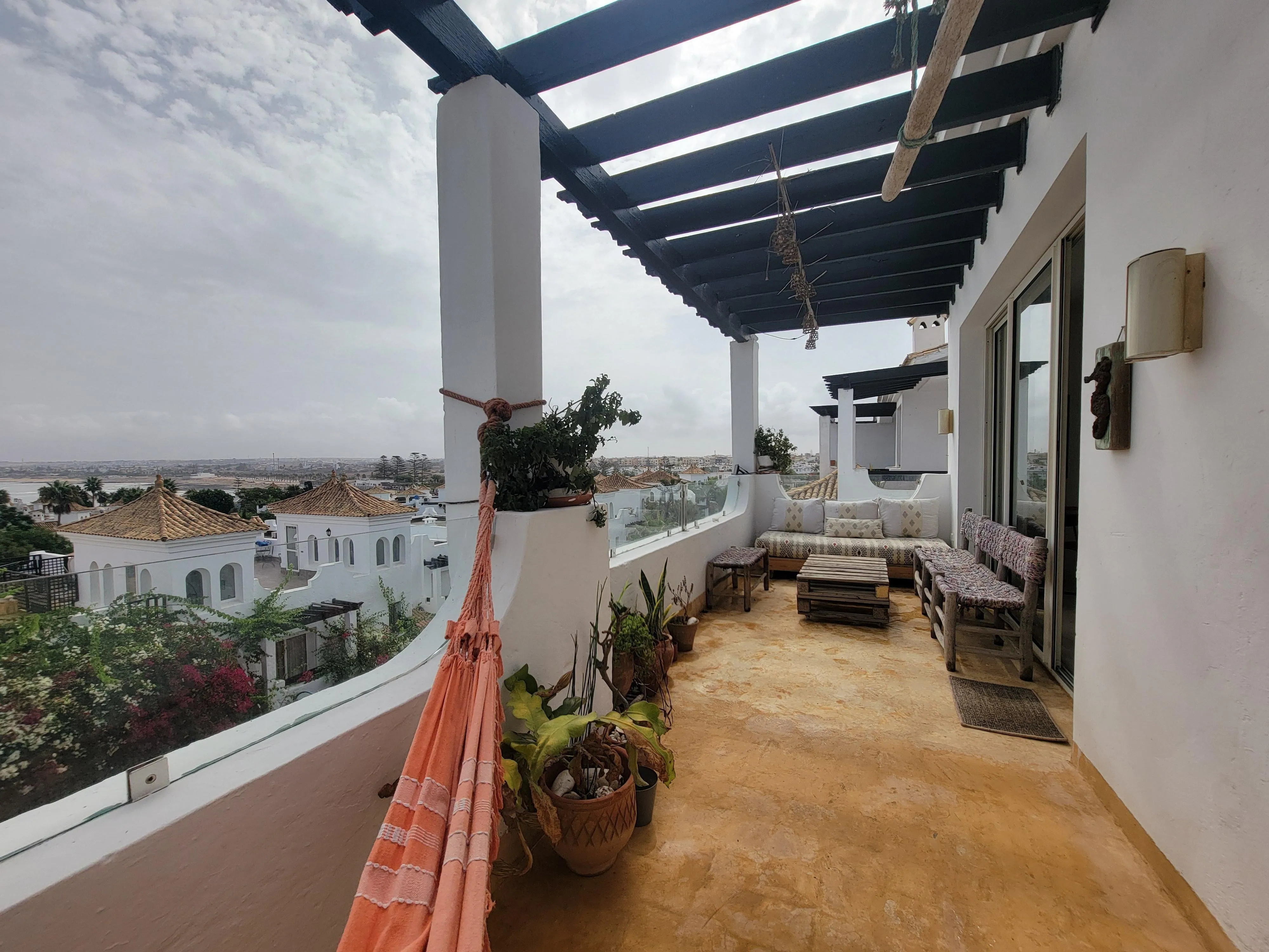 Appartement meublé 3 chambres – Vue mer – Dar Bouazza - الدار البيضاء (3)