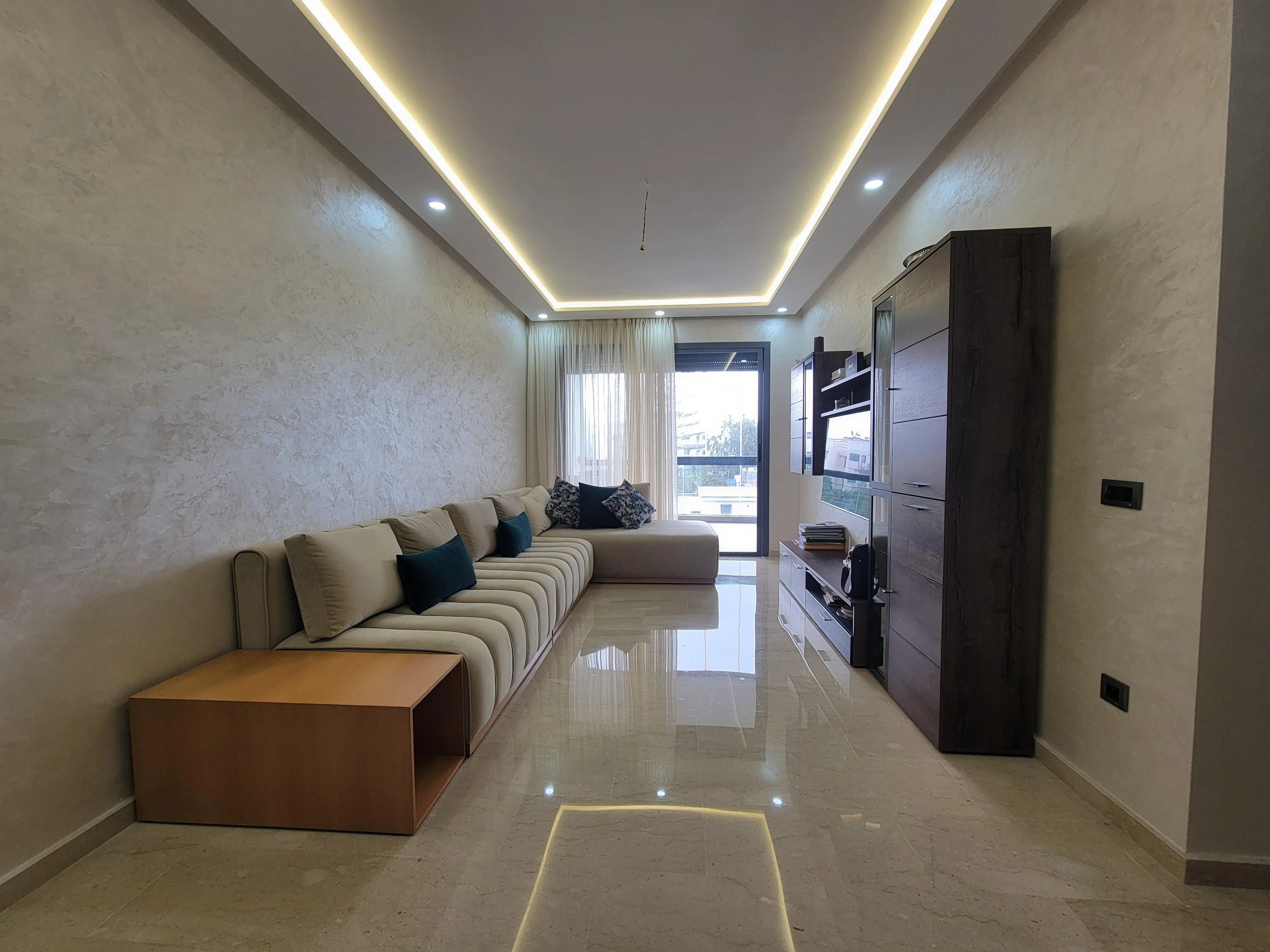 Splendide appartement meublé en front de mer à Dar Bouazza - الدار البيضاء