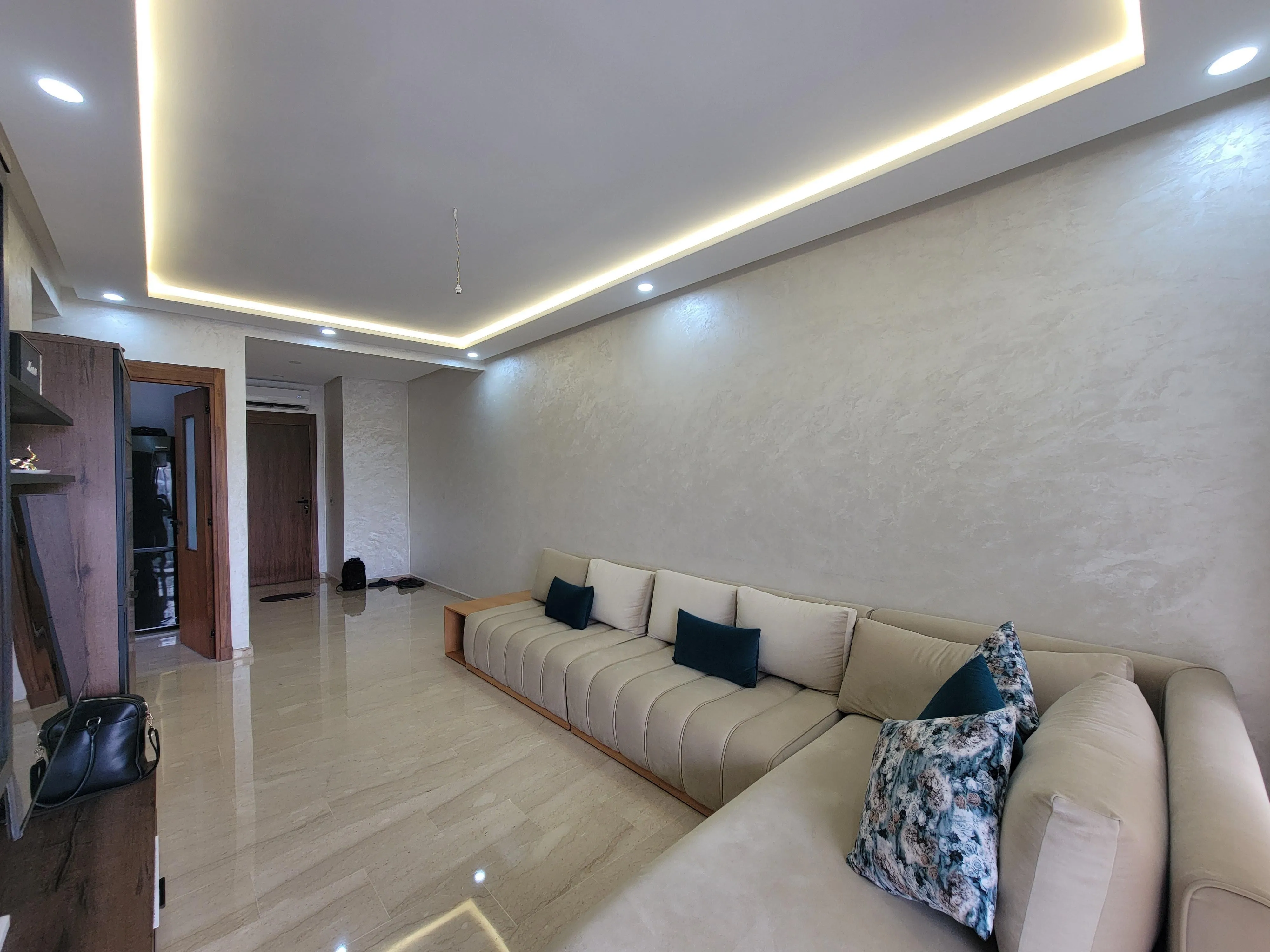 Splendide appartement meublé en front de mer à Dar Bouazza - الدار البيضاء (2)