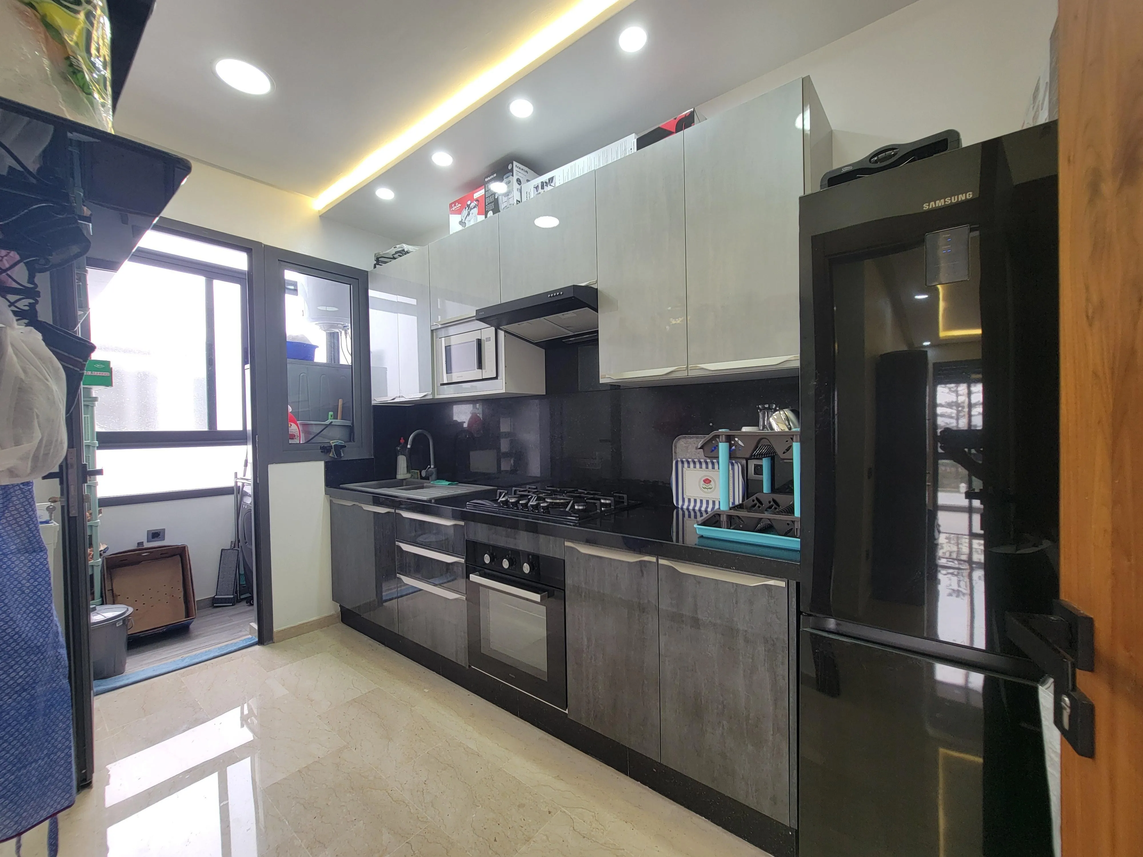 Splendide appartement meublé en front de mer à Dar Bouazza - الدار البيضاء (4)