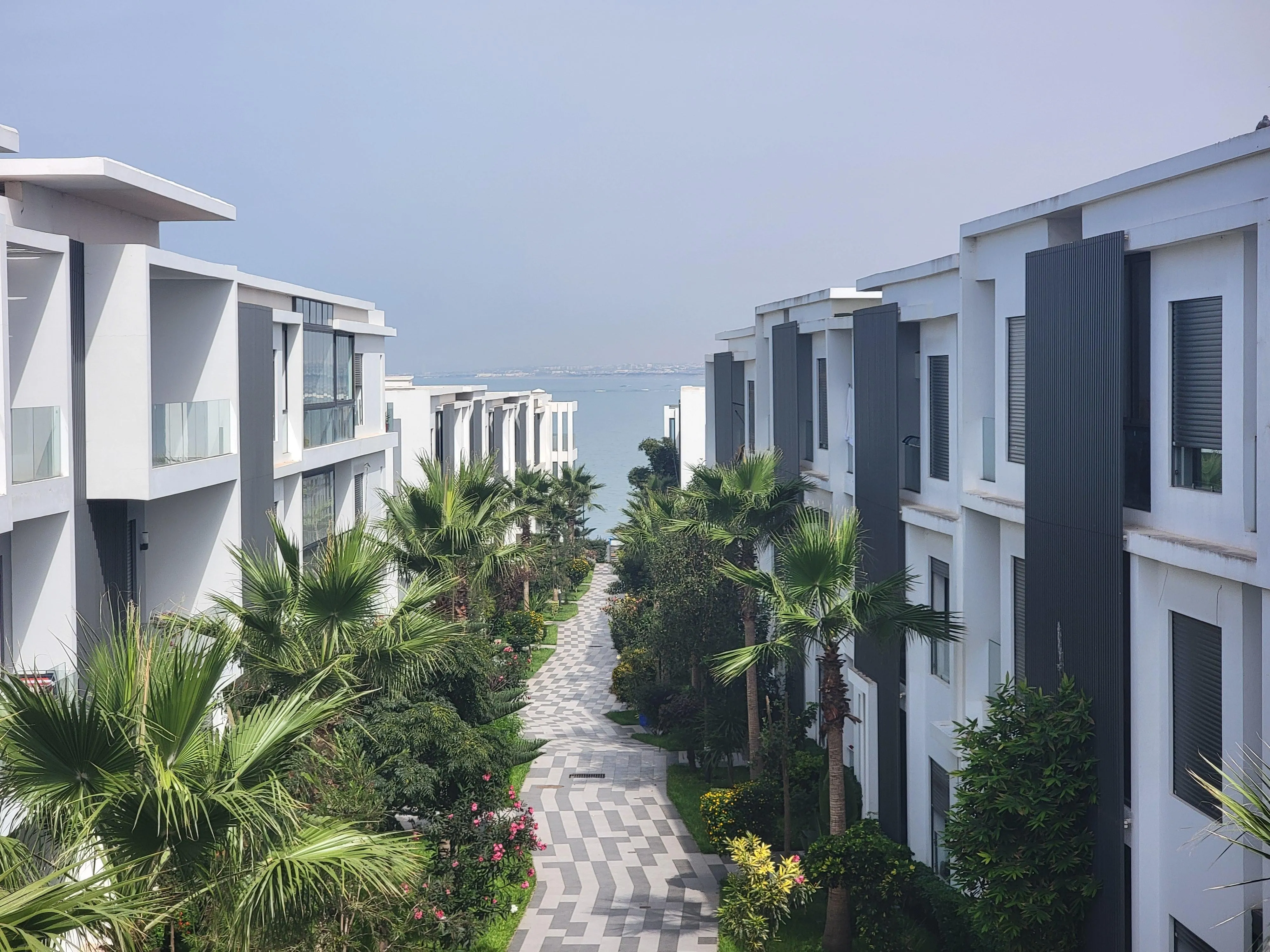 Superbe appartement meublé en front de mer à Dar Bouazza - الدار البيضاء