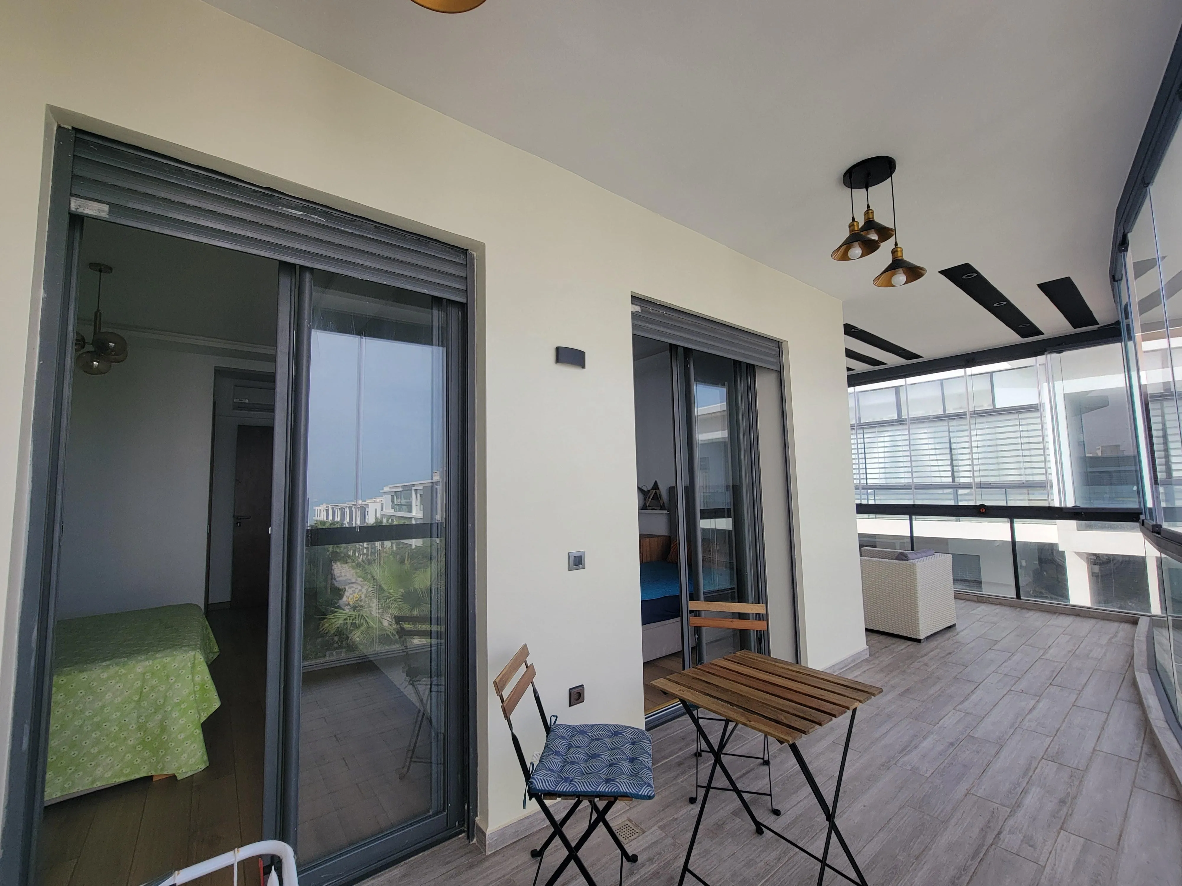 Superbe appartement meublé en front de mer à Dar Bouazza - الدار البيضاء (4)