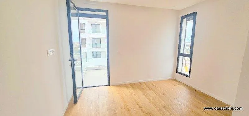 Casa Finance City: 2 chambres terrasse. - الدار البيضاء (4)