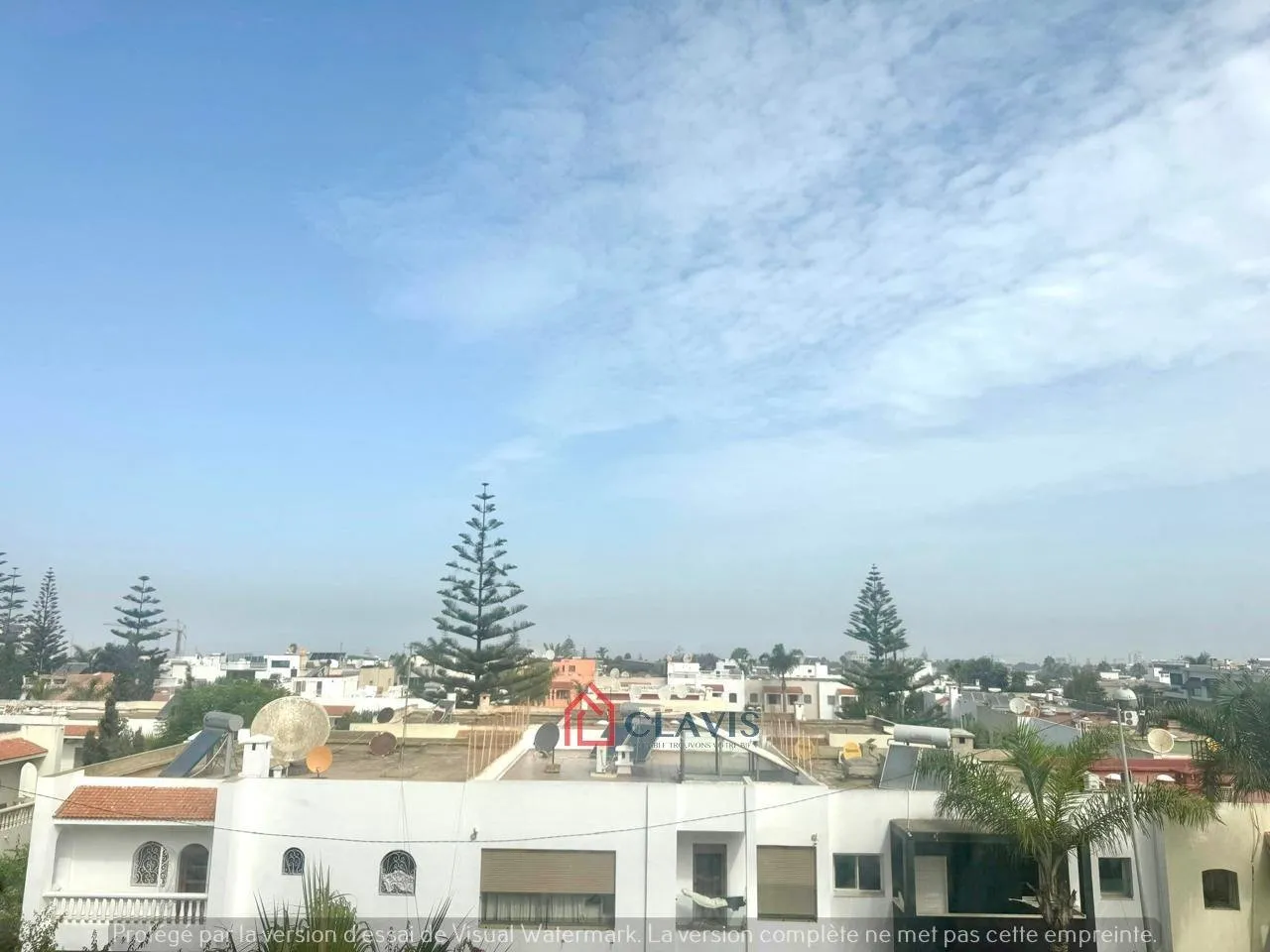 Appartement de standing à Ain Diab - الدار البيضاء