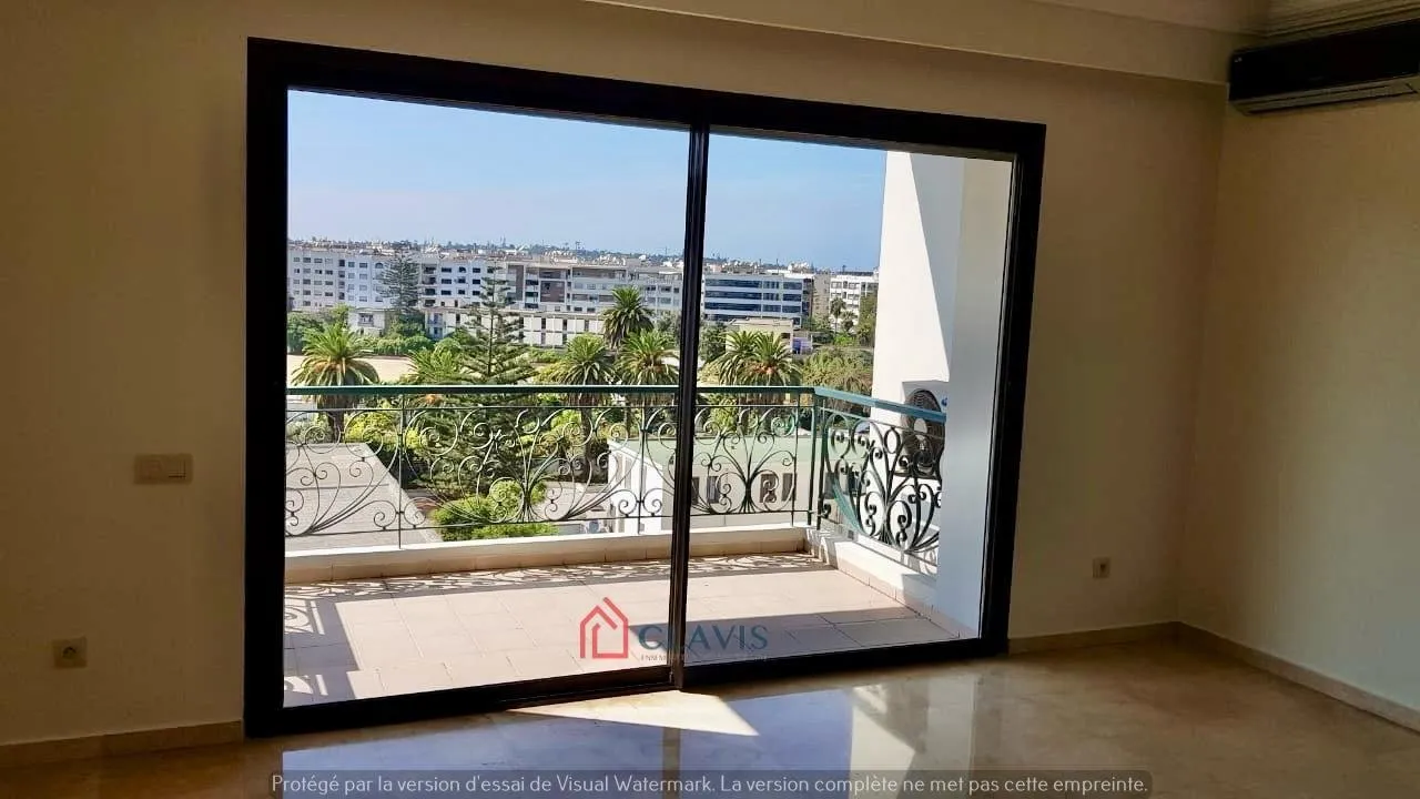 Appartement de standing avec vue dégagé à Racine - الدار البيضاء