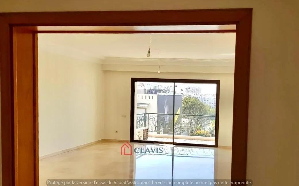 Appartement de standing avec vue dégagé à Racine - الدار البيضاء (2)