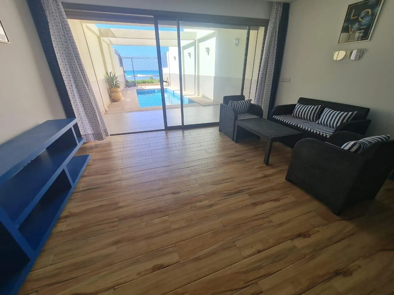 Location Villa meublée - Habitation  Harhoura Plage - Témara - تمارة (2)