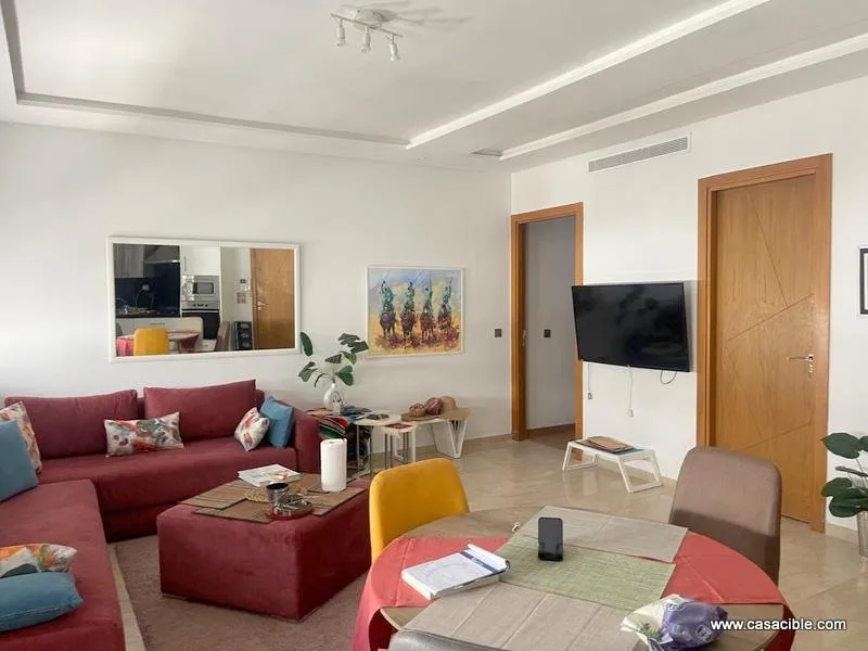 Oasis: Location studio meublé. - الدار البيضاء (2)